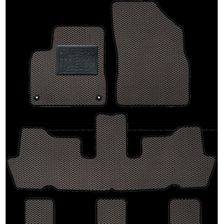 Citroen C4 Grand Picasso I 5 vietų 2006-2013 EVA salono kilimėliai