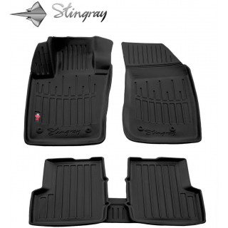 FIAT 500X 2014-> 5 vnt. Stingray 3D salono kilimėliai