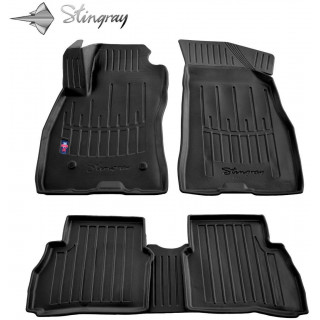 FIAT Doblo 2010-> 5 vnt. (keleivinis) Stingray 3D salono kilimėliai