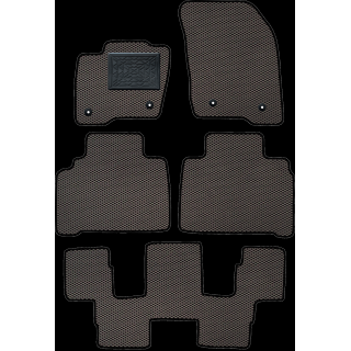 Ford S-Max 5 vietų 2015-> EVA salono kilimėliai