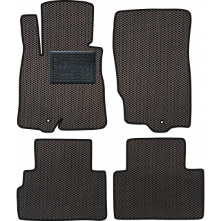 Infiniti QX70 2013-2017 EVA salono kilimėliai
