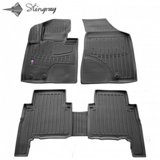 KIA Sorento II XM 2009-2012, 5 pc. Stingray 3D salono kilimėliai