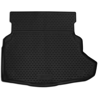 Guminis bagažinės 3D kilimėlis MERCEDES-BENZ C-Class W205 2014-> / paaukštintais kraštais