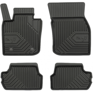 Guminiai kilimėliai No.77 Mini Cooper III F56 2013-> / 3 durų / paaukštintais kraštais