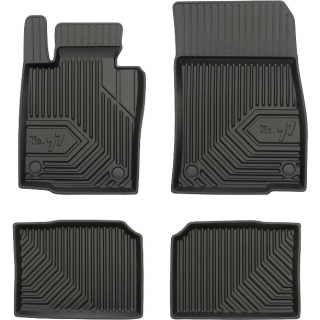 Guminiai kilimėliai No.77 Mini Cooper S 2010-2016 / paaukštintais kraštais