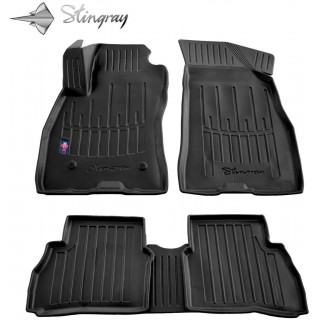 OPEL Combo D 2011-2018, 5 vnt. (passenger version) Stingray 3D salono kilimėliai
