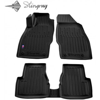 OPEL Corsa D 2006-2014, 5 vnt. Stingray 3D salono kilimėliai