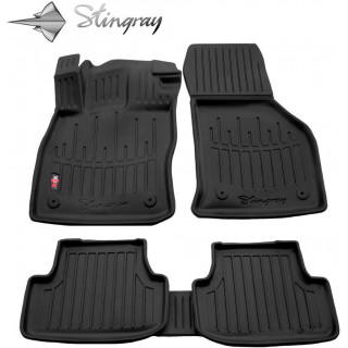 SEAT Leon IV KK2020-> 5 vnt. Stingray 3D salono kilimėliai