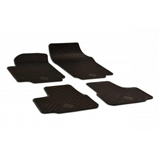 SEAT Mii 2012-> Gumarny Zubri salono kilimėliai