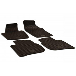 SEAT Toledo 2012-> Gumarny Zubri salono kilimėliai
