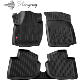 SEAT Toledo IV 2012-2019, 5 vnt. Stingray 3D salono kilimėliai