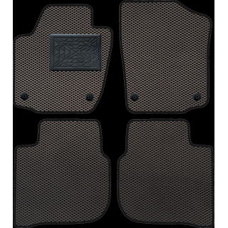 Seat Toledo IV 2013-2019 EVA salono kilimėliai