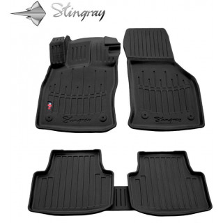SKODA Superb III 3V 2015-> 5 vnt. Stingray 3D salono kilimėliai