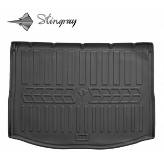 Guminis bagažinės 3D kilimėlis SUZUKI SX4 II 2013-2021 (upper trunk) / 6021011 / paaukštintais kraštais