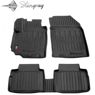 SUZUKI SX4 II 2013-2021, 5 vnt. Stingray 3D salono kilimėliai