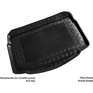 Volkswagen Golf VII hečbekas 2012-> (apatinis) Mix-plast bagažinės kilimėlis