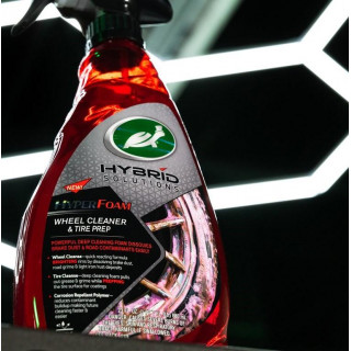 Hybrid Solutions padangų ir ratlankių valiklis Hyper Foam Wheel&Tyre cleaner 680 ml | Turtle Wax®
