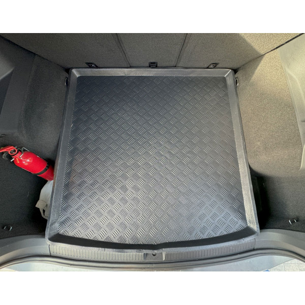 Seat Tarraco 2019-> (viršutinis, 5 seats - adjustable floor in upper position, 7 seats - 3rd row not Mix-plast bagažinės kilimėlis