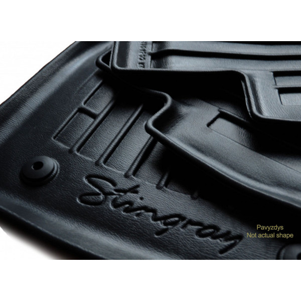 HYUNDAI Sonata YF 2009-2014, 5 pc. Stingray 3D salono kilimėliai