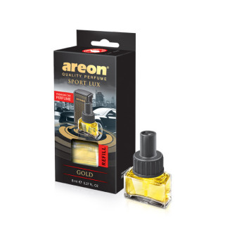 AREON Car Gold Refill oro gaiviklio papildymas, 8 ml AREON Car Gold Refill oro gaiviklio papildymas, 8 ml