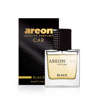 AREON CAR PERFUME - Black, 50ml
