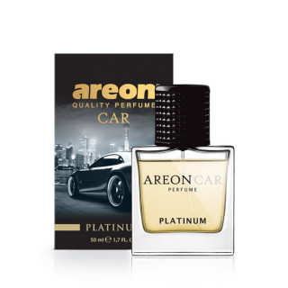 AREON Car Perfume Platinum, purškiamas oro gaiviklis, 50 ml AREON Car Perfume Platinum, purškiamas oro gaiviklis, 50 ml