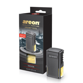 AREON Car Silver oro gaiviklis, 8 ml AREON Car Silver oro gaiviklis, 8 ml