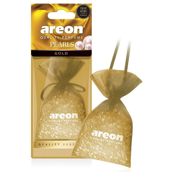 AREON Pearls Sport Lux Gold oro gaiviklis