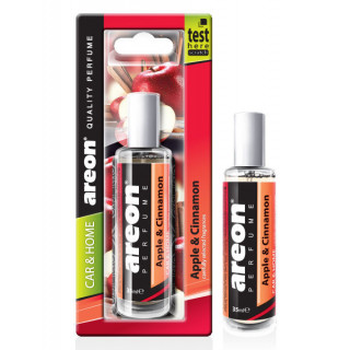 AREON Perfume Apple & Cinnamon, purškiamas oro gaiviklis, 35 ml