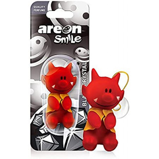 AREON Smile toy - Black Crystal oro gaiviklis / Devil