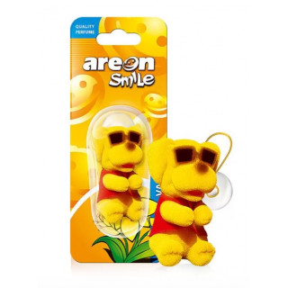 AREON Smile Toy Vanilla / Yellow Dog oro gaiviklis AREON Smile Toy Vanilla / Yellow Dog oro gaiviklis
