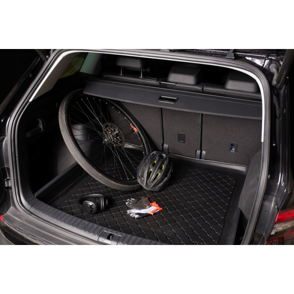Guminis bagažinės kilimėlis Mazda 2 Hatchback 2015->