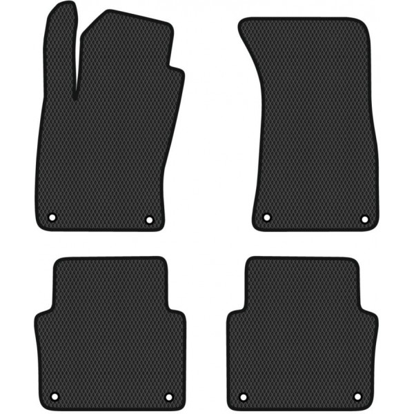 Audi A8 D3 4WD Short Base 2002-2009 EVA salono kilimėliai