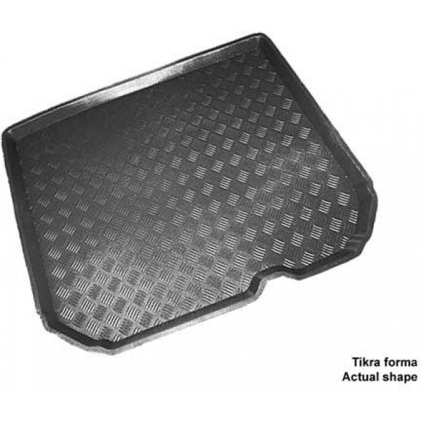 Audi Q3 plonas atsarginis ratas bagažinėje 2011-> Mix-plast bagažinės kilimėlis