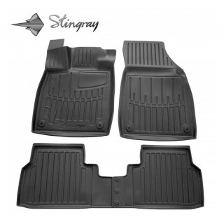 AUDI Q4 e-tron FZ 2021-> 4 pc. Stingray 3D salono kilimėliai