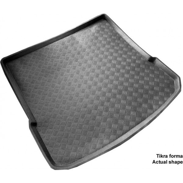 Audi Q7 5 vietų 2005-2015 Mix-plast bagažinės kilimėlis