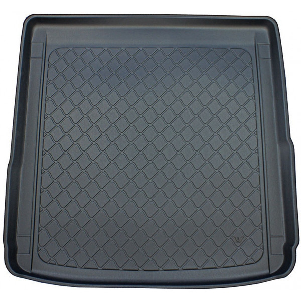 Bagažinės kilimėlis Audi A4 B9 Station Wagon 2015-> (for models with and without rails)