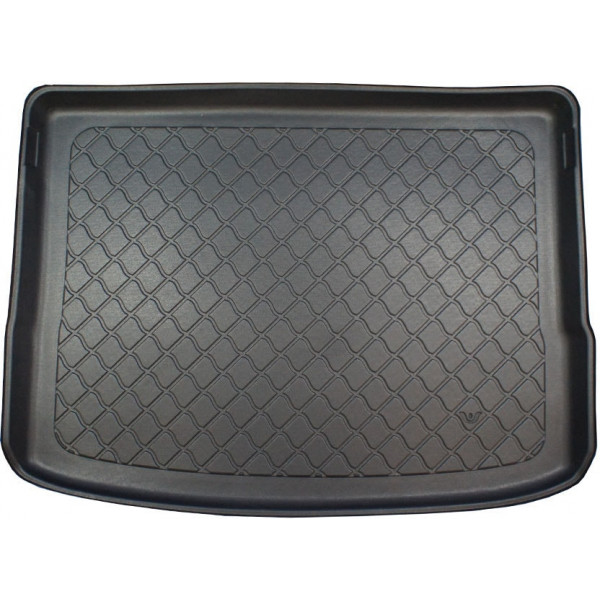 Bagažinės kilimėlis BMW 2 (F45) Active Tourer 2014-2020 (rear seats slide back and forth)