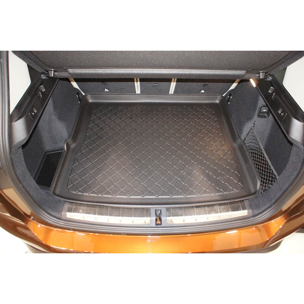 Bagažinės kilimėlis BMW X1 (F48) not for Plug-in Hybrid 2015-2022 (rear seats are not sliding forward and backward)