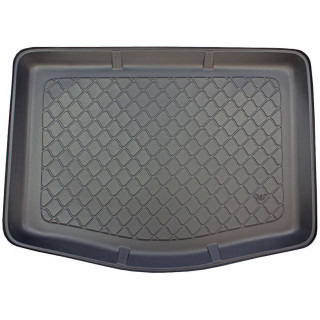 Bagažinės kilimėlis Ford C-MAX 2010-2019 (versija su nestandartiniu atsarginiu ratu)