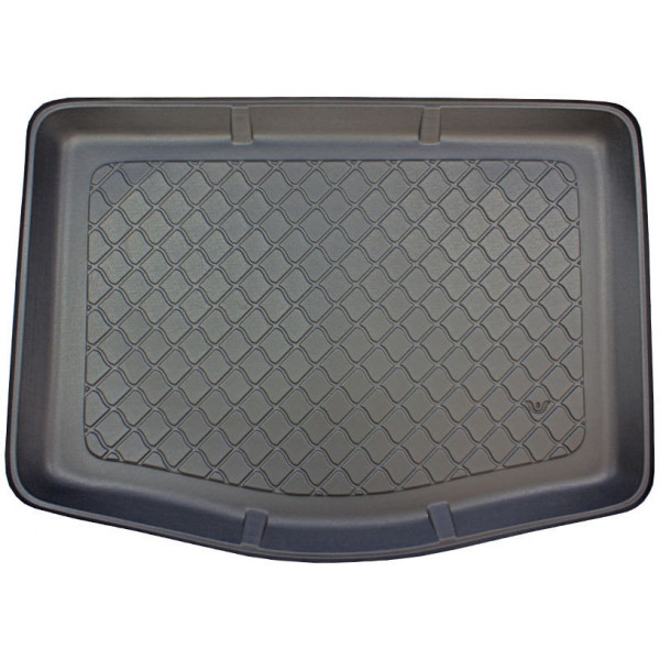Bagažinės kilimėlis Ford C-MAX 2010-2019 (versija su nestandartiniu atsarginiu ratu)