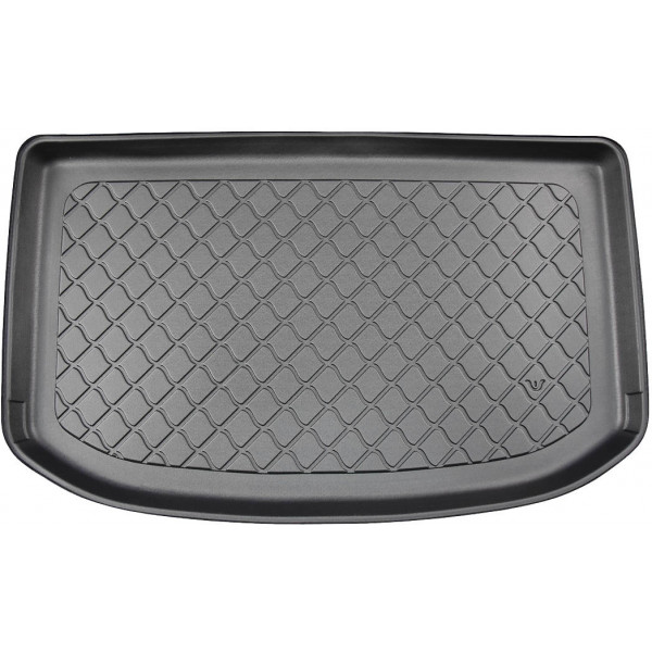 Bagažinės kilimėlis Kia Soul 2014-2019 (viršutinė dalis / not for electric)