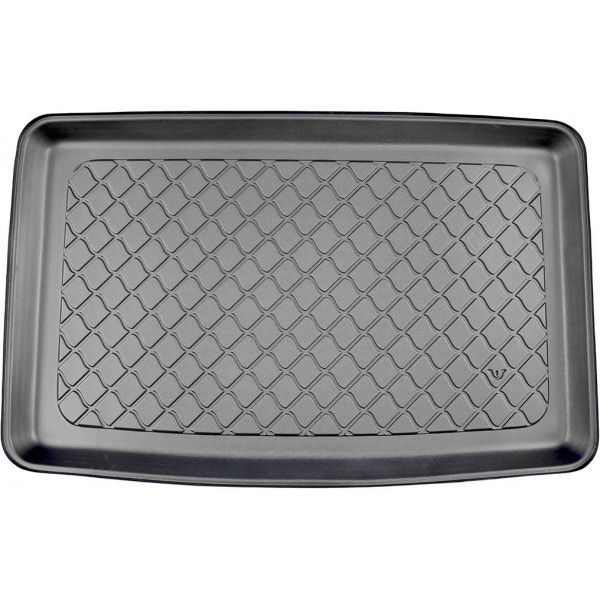 Bagažinės kilimėlis Mercedes B-class W246 Hatchback 2011-2018 (apatinė dalis / with Variobox (cargo storage system))
