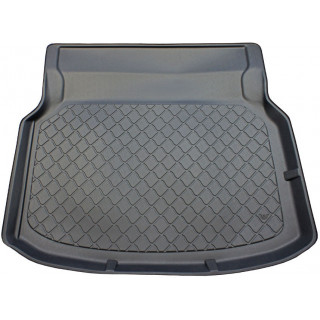 Bagažinės kilimėlis Mercedes C-class C204 Coupé 2011-2015 (forward folding rear seats, without a container in the left niche)