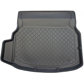 Bagažinės kilimėlis Mercedes C-class W204 Sedan 2007-2014 (forward folding rear seats, with a container in the left niche)