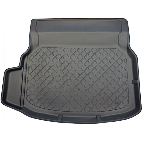 Bagažinės kilimėlis Mercedes C-class W204 Sedan 2007-2014 (forward folding rear seats, with a container in the left niche)