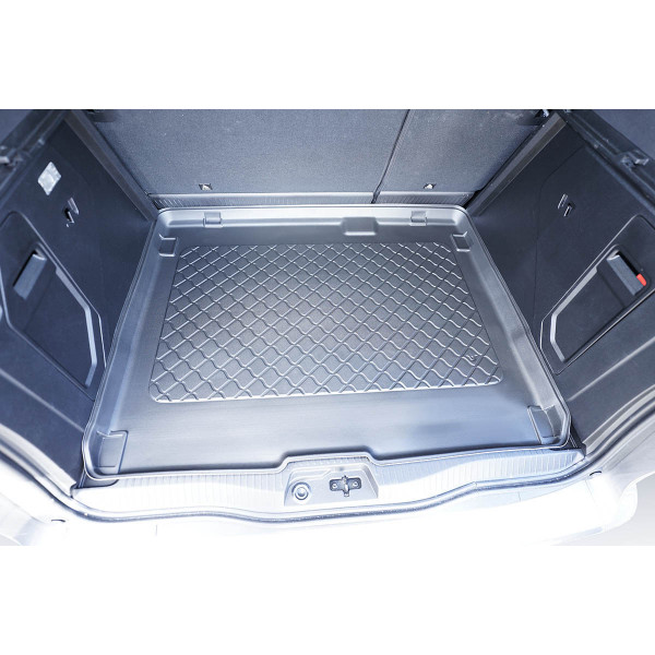 Bagažinės kilimėlis Mercedes Citan W420 2021-> (5 vietų / L1 short base, lifting tailgate)