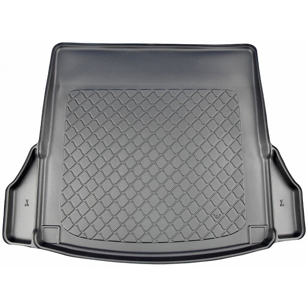 Bagažinės kilimėlis Mercedes CLA C118 Coupe 2019-> (cut off the niches of the right and left sides)