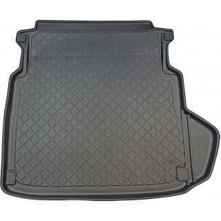 Bagažinės kilimėlis Mercedes E-class W211 Sedan 2002-2009 (without left niche, the cut off part of the right niche)