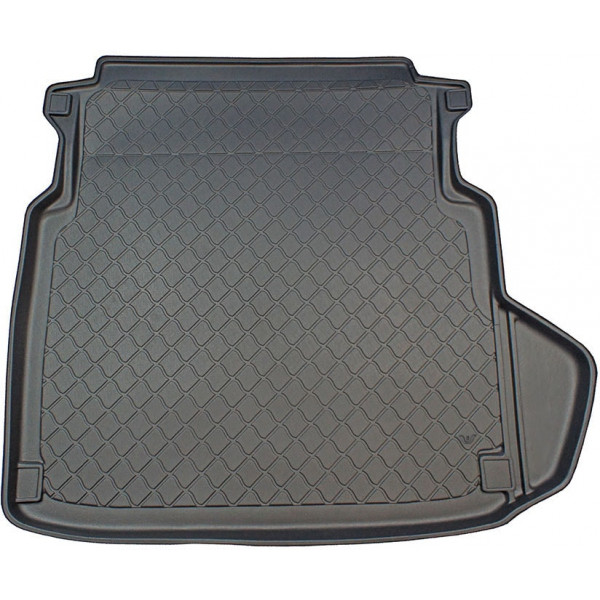 Bagažinės kilimėlis Mercedes E-class W211 Sedan 2002-2009 (without left niche, the cut off part of the right niche)